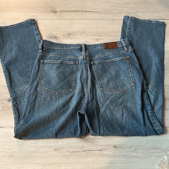 Madewell Tall Slim Demi-Boot Jeans in Enright‎ Wash SZ 29T NWOT - Picture 9 of 9